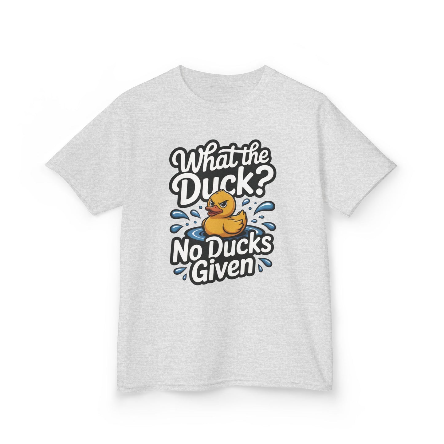 Funny Teen Duck Shirt, Kids Humor Tee, What The Duck Meme Tee, No Ducks Given Youth Tee, Sarcastic Rubber Duck Shirt, Cool Gift For Teens