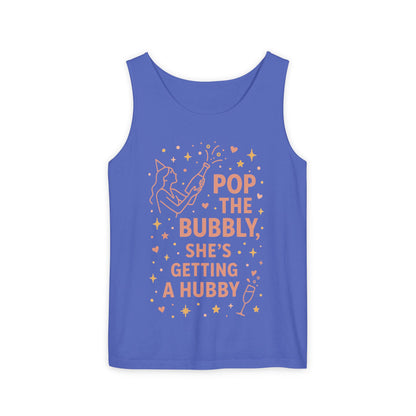 Bridal Party Tank, Bachelorette Party Tee, Bridesmaid Wedding Tee, Hen Party Top, Bridal Shower,  Bridesmaids Gift