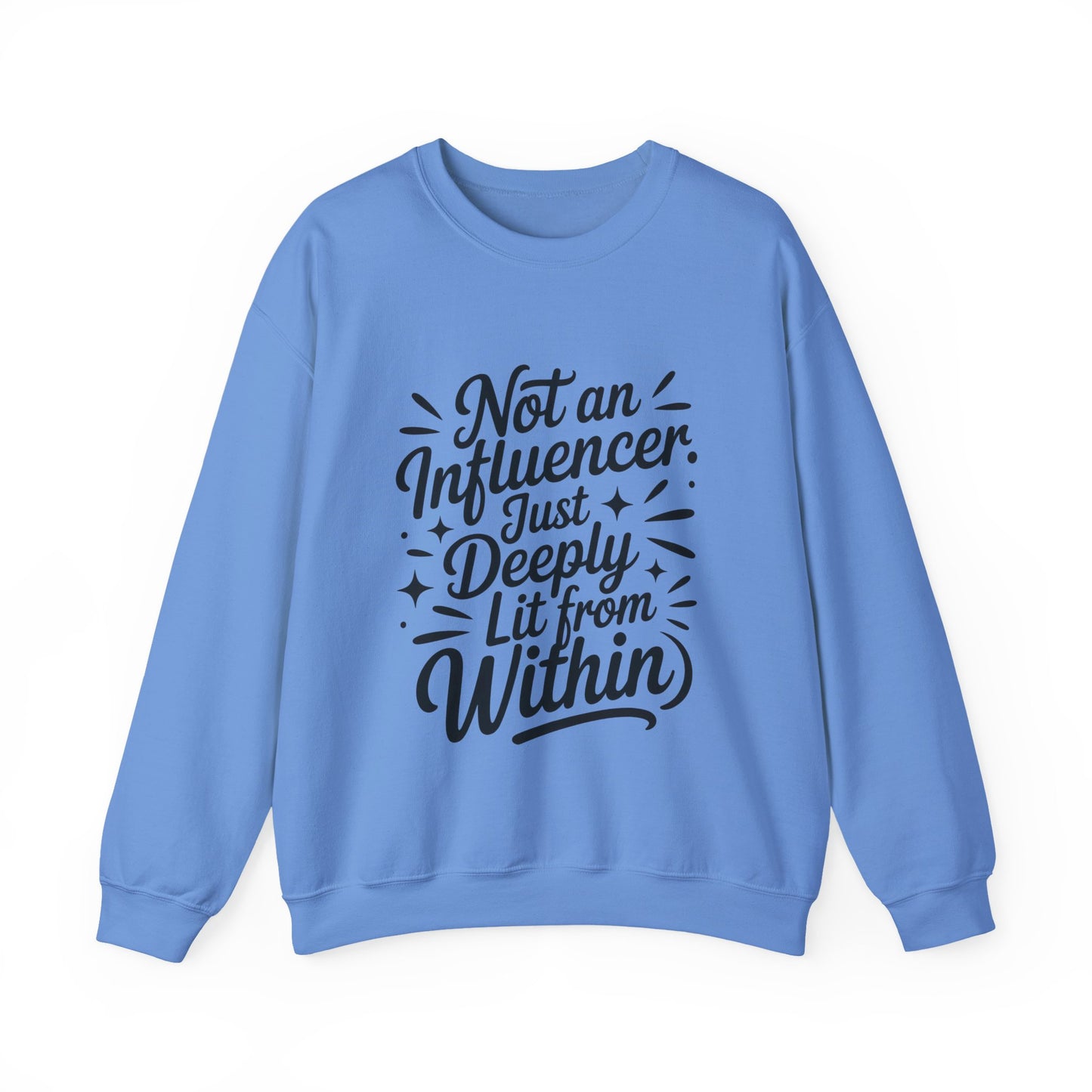 Funny Womens Crewneck Sweatshirt, Sarcastic Motivational shirt, influencer sweater, instagram girl top, witty girl shirt, tiktok fashion