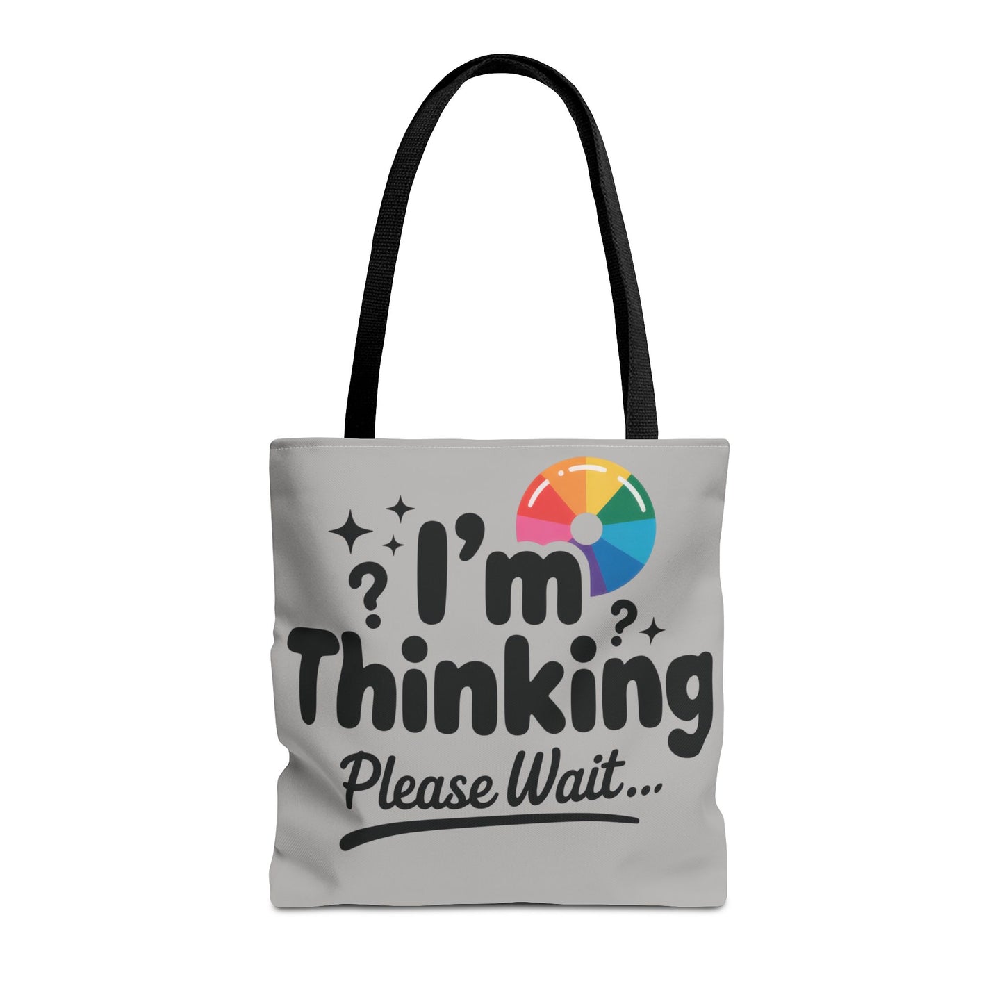 Whimsical Thinking Tote Bag, Funny Gift, Carry-All for Daily Use, Ideal for Birthdays and Graduations, Work or School Tote for Women and Men