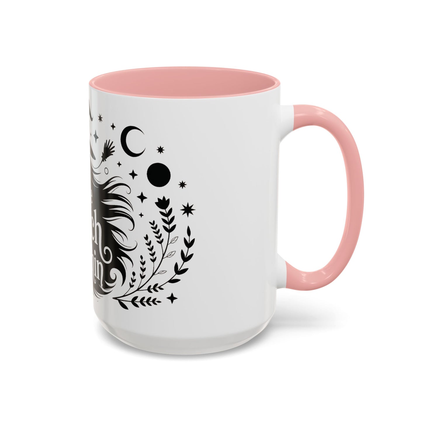 The Witch Within Mug, Minimalist Witchy Coffee Cup, Celestial Feminine Power Gift, Spiritual Boho Halloween Drinkware, Coffee Mug (11, 15oz)