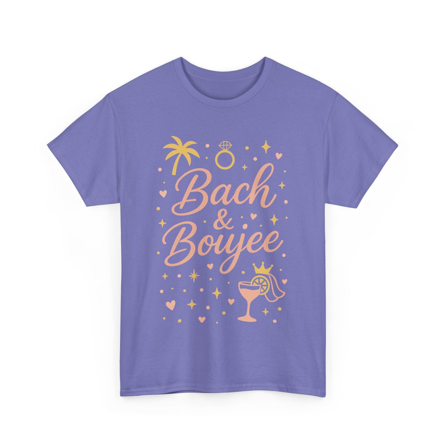 Bach & Boujee Bridal Party  Shirt, Bachelorette Party Tee, Bridesmaid Wedding Tee, Hen Party Top, Bridal Shower,  Bridesmaids Gift