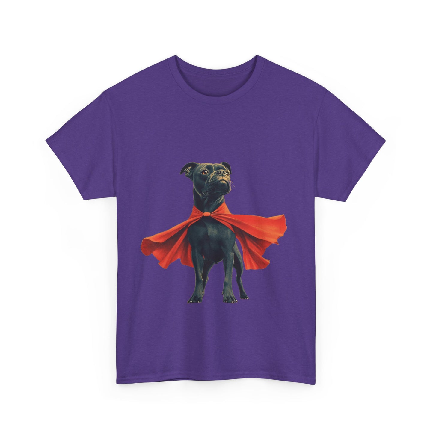 Superhero Dog Tee - Playful Pet Shirt, Gift for Dog Lovers, Fun Casual Wear, Perfect for Birthdays