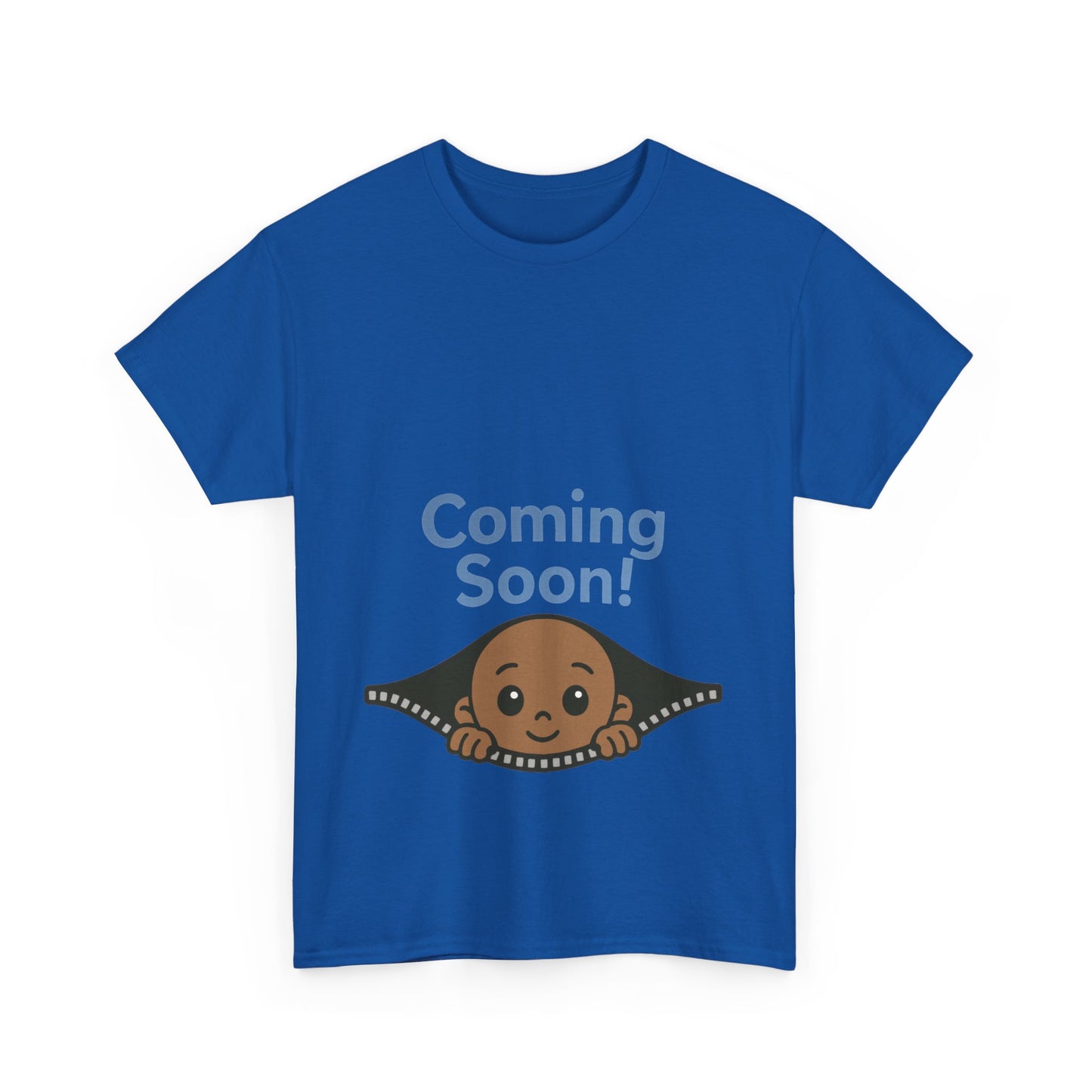 Coming Soon Maternity  Tee, Cute Baby Boy Pregnancy Announcement Tee, Funny Expecting Mom Gift, Gender Reveal Tee, Baby Shower Top