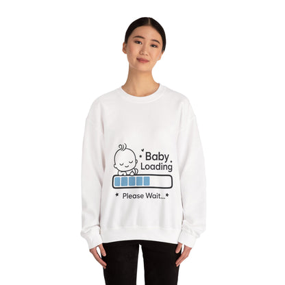 Baby Loading Maternity Sweatshirt, Pregnancy Announcement Shirt, Mom To Be Gift, Expecting Baby Gift, Pregnancy Reveal Top, Baby Shower Gift