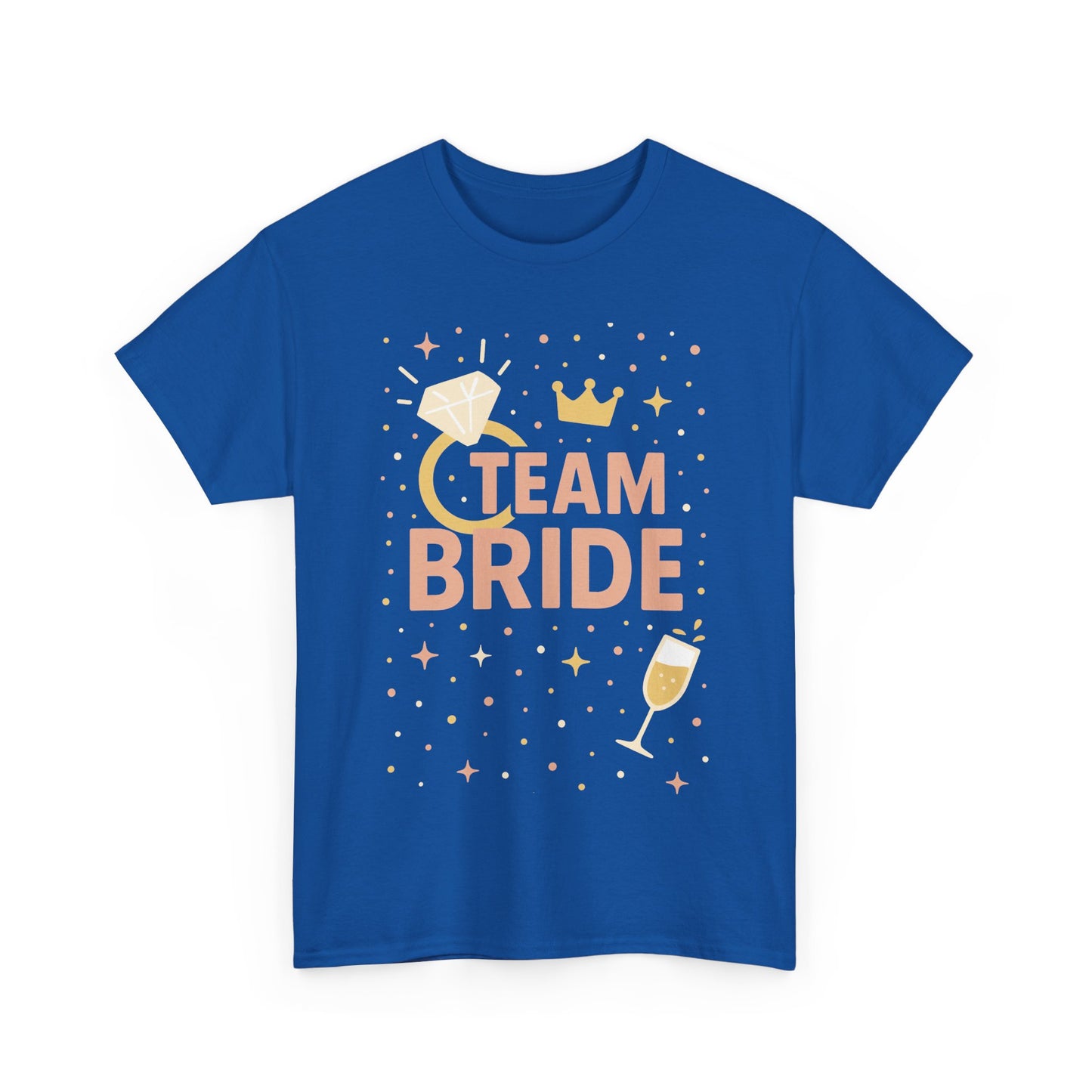 Team Bride T-Shirt, Bachelorette Party Tee, Bridesmaid Wedding Tee, Hen Party Matching Shirts, Bridal Shower,  Bridesmaids Gift
