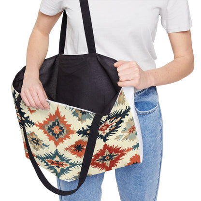 Stylish Weekender Tote Bag for Travel, Beach, Gym and Shopping, Perfect for Vacations, Gift for Her