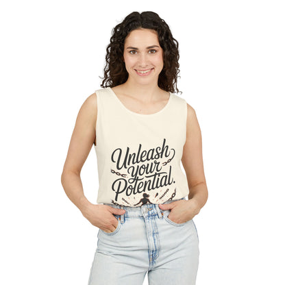 Unleash Your Potential Womens Tank Top, Motivational Athletic Gear, Womens Workout Clothing, Inspirational Summer Outfit, Fitness Gift, [...]
