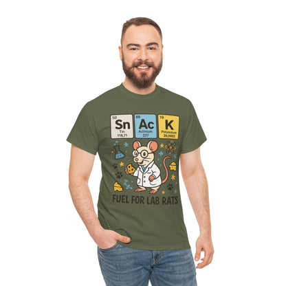 Funny Mens Science T-Shirt, Periodic Table Tee, Chemistry Humor Gift for Him, Gift for Lab Workers, Gifts for STEM Lovers, Quirky Science