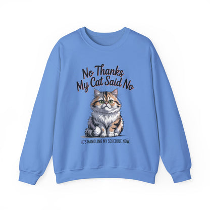Funny Cat Crewneck Sweatshirt - Ideal Gift for Cat Lovers, Cozy Animal Sweater, Novelty Pet Lover Gift, Cute Cat-Themed Apparel, [...]