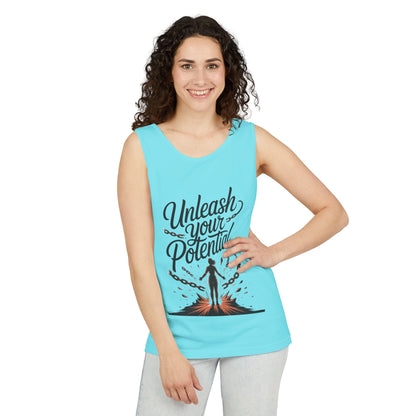 Unleash Your Potential Womens Tank Top, Motivational Athletic Gear, Womens Workout Clothing, Inspirational Summer Outfit, Fitness Gift, [...]