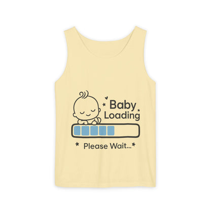 Baby Loading Maternity Tank Top, Pregnancy Announcement Shirt, Mom To Be Gift, Expecting Baby Gift, Pregnancy Reveal Top, Baby Shower Gift