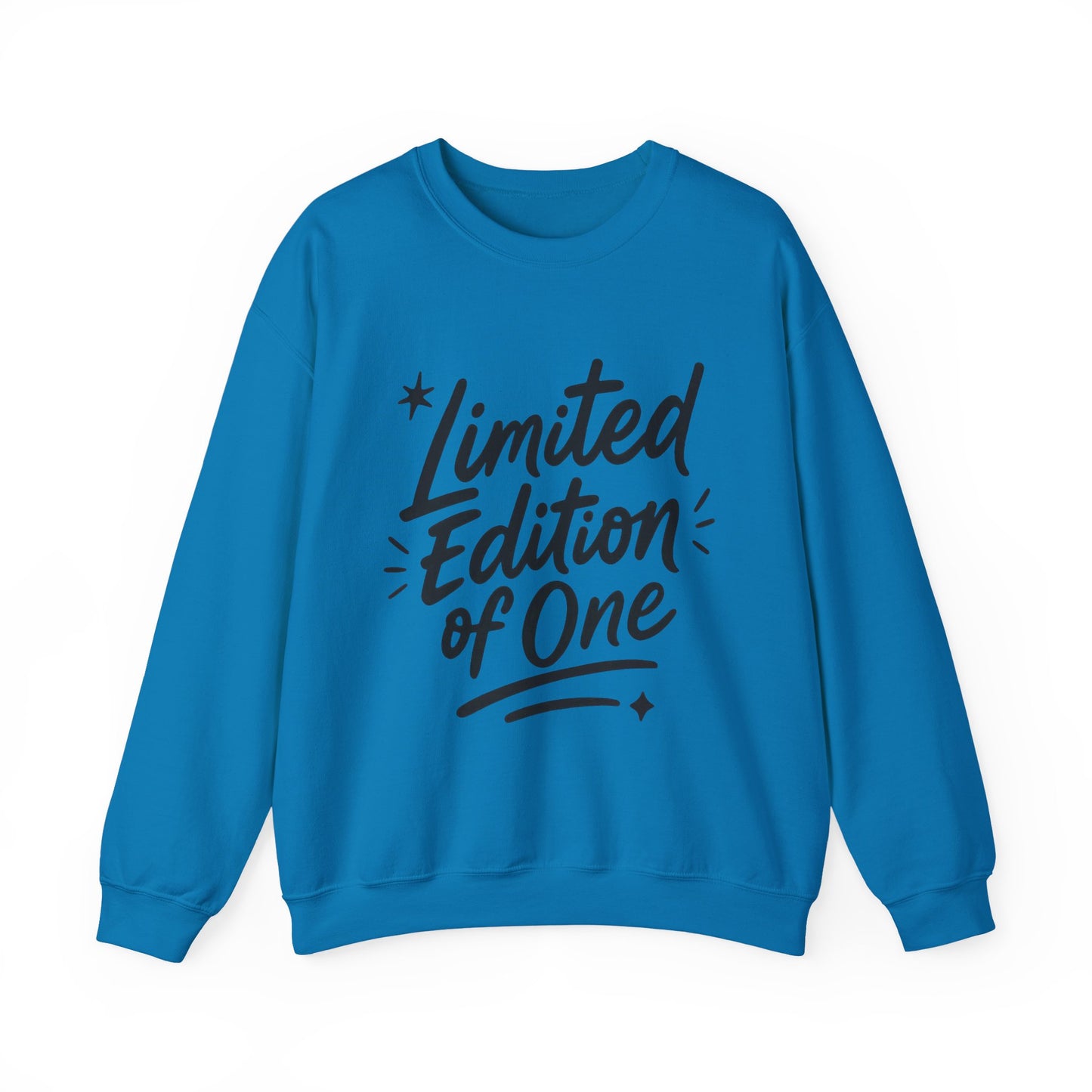 Limited Edition Crewneck Sweatshirt, Cozy Gift, Unisex Apparel, Trendy Fashion, Casual Wear, Unique Design