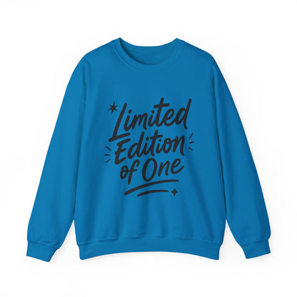 Limited Edition Crewneck Sweatshirt, Cozy Gift, Unisex Apparel, Trendy Fashion, Casual Wear, Unique Design