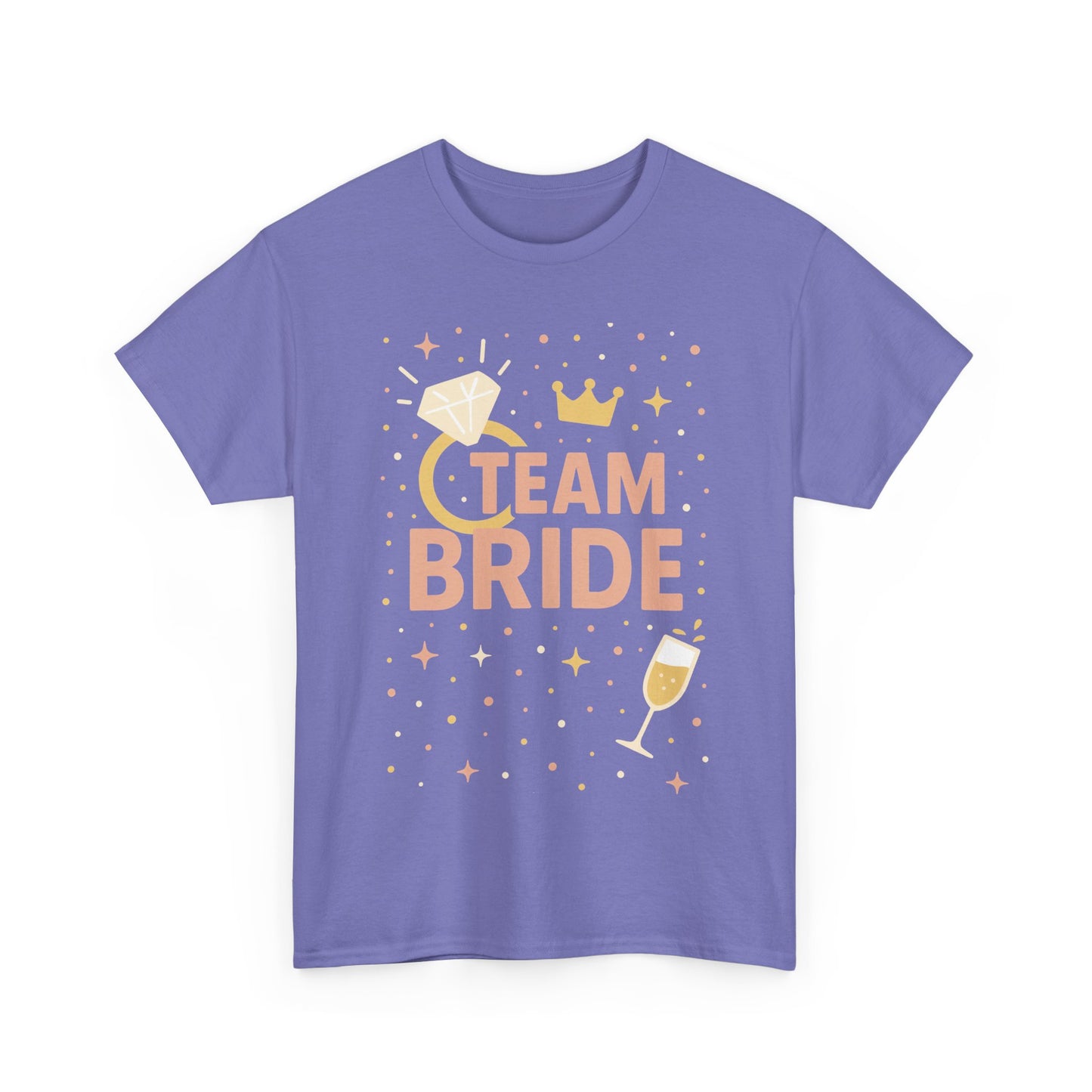 Team Bride T-Shirt, Bachelorette Party Tee, Bridesmaid Wedding Tee, Hen Party Matching Shirts, Bridal Shower,  Bridesmaids Gift