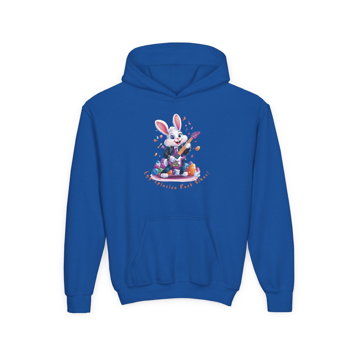 Cute Bunny Easter Hoodie for Kids, Spring Fashion, Easter Gift, Animal Lover Sweatshirt, Fun Holiday Wear