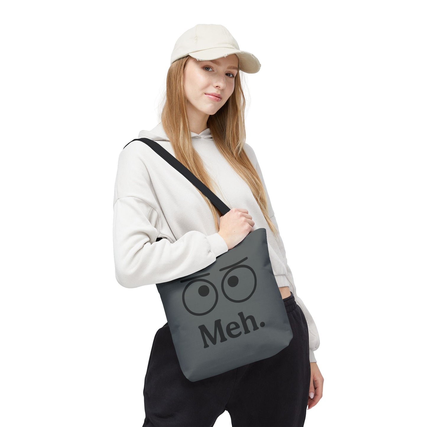 Tote Bag, Perfect Gift for Sarcastic Friends, Unique Statement Accessory, Ideal for School, Work, Shopping,  Large Canvas Bag, Beach Bag