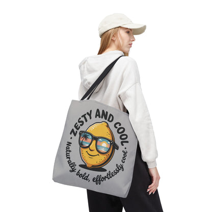 Zesty Lemon Tote Bag - Fun & Bold Carry-All for Everyday Use, Summer, Beach Days, Gifts, Eco-Friendly Shopping, Large Tote Bag