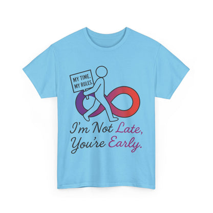 My Time My Rules Women's Heavy Cotton Tee, Funny T-Shirt, Casual Wear, women empowerment tee, confident woman shirt, self love t shirt