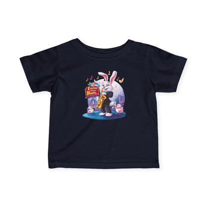 Easter Bunny Fun Infant Tee, Cute Baby Easter Shirt, Toddler Playtime Shirt, Spring Celebration Outfit, Gift for New Parents