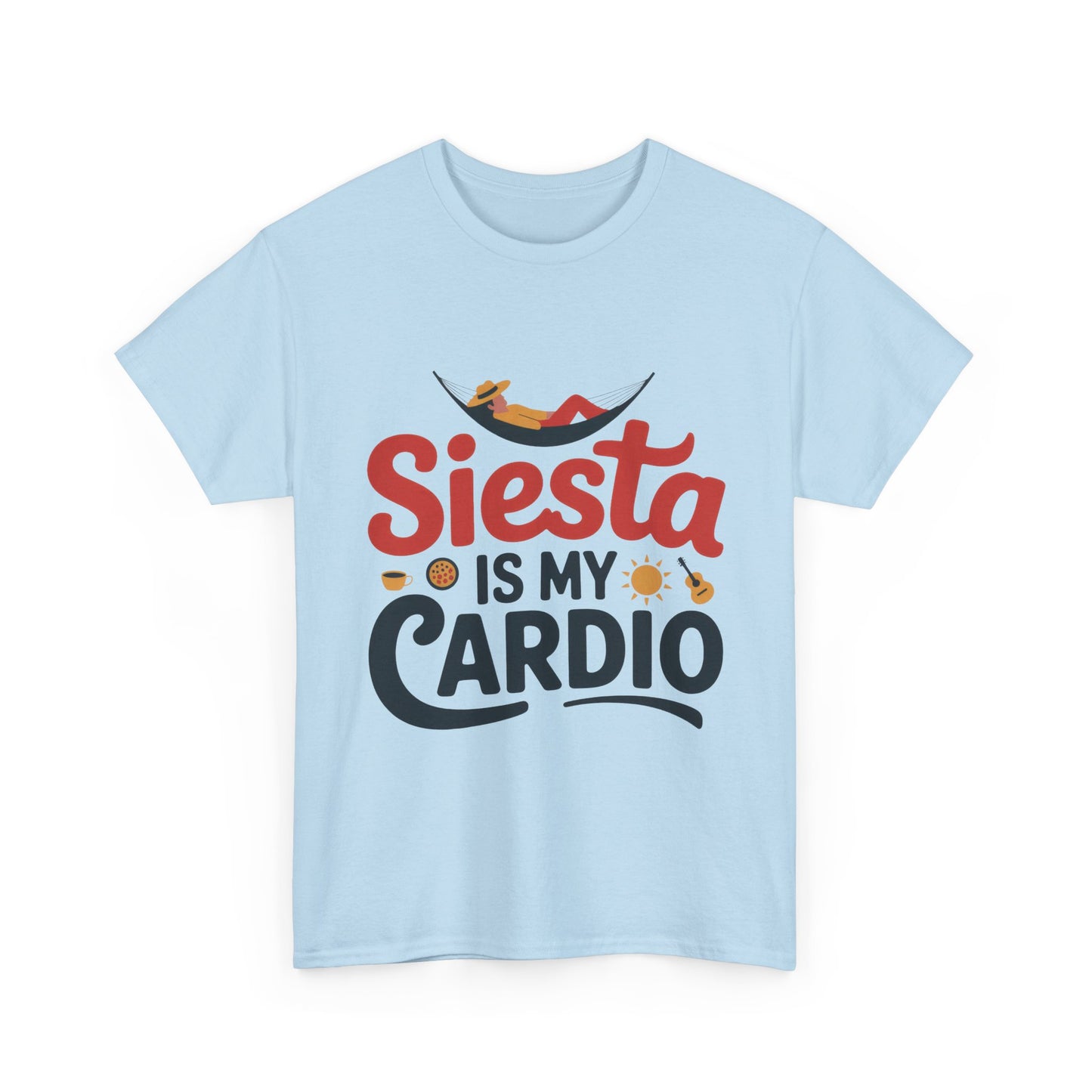 Siesta Is My Cardio Funny Mens T-Shirt Spain Humor Tee, Siesta Shirt, Siesta Culture Gift