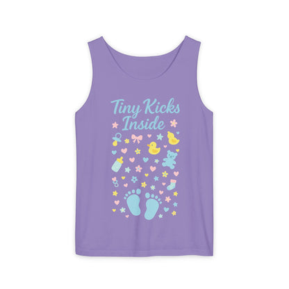 Maternity Tank Top Pregnancy Announcement Shirt, Cute Mom To Be Gift, Expecting Baby Gift, Pregnancy Reveal Top, Baby Shower Shirt