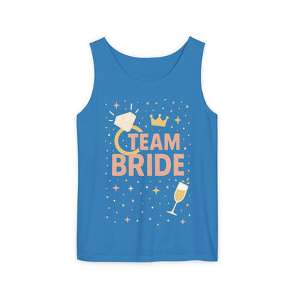 Team Bride Tank Top, Bachelorette Party Tee, Bridesmaid Wedding Tee, Hen Party Shirts, Bridal Shower,  Bridesmaids Gift