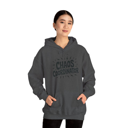 Chaos Coordinator Hoodie, Sweatshirt for Busy Moms, Gifts for Teachers, Motivational Apparel, Workplace humor gift, mothers day gift