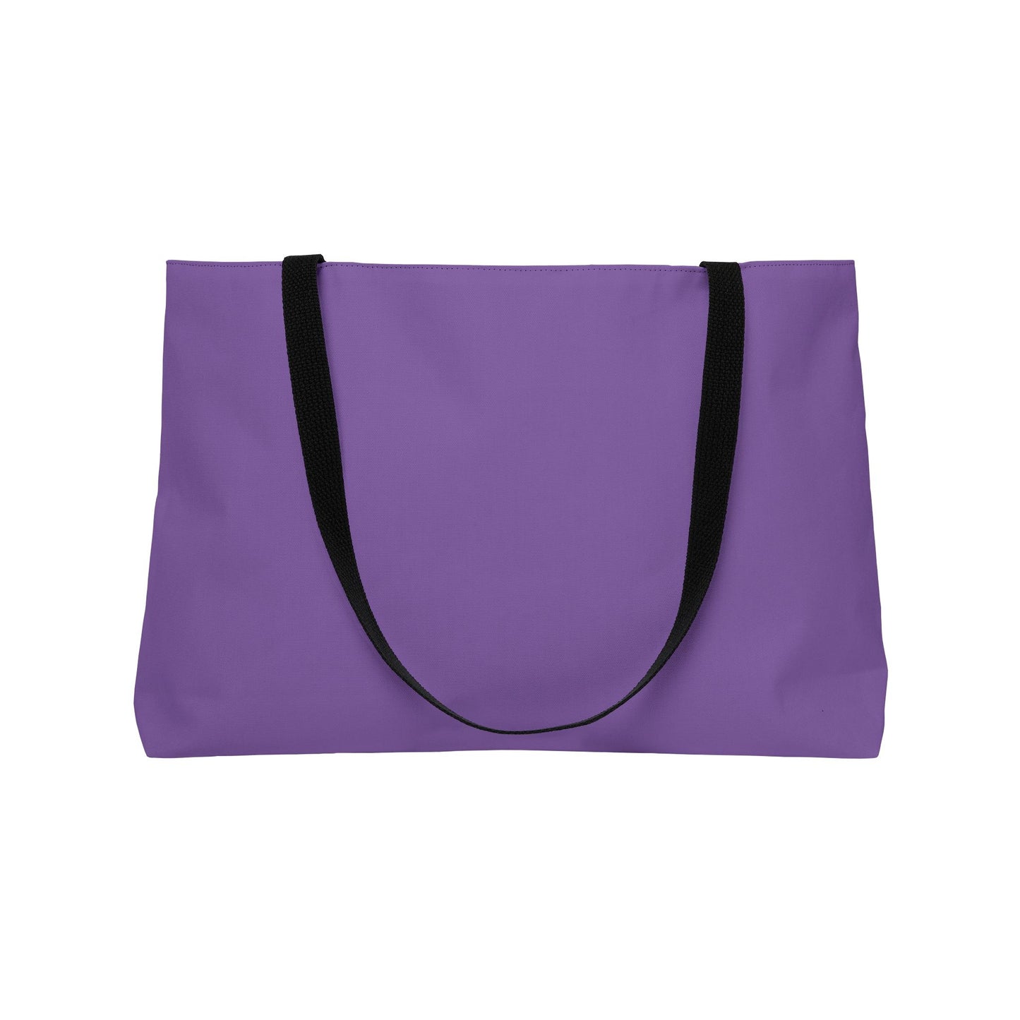 Lavender Bicycle Weekender Tote Bag, Relaxed, Stylish Beach Bag, Travel Accessory, Gift for Her, Summer Outing Essential