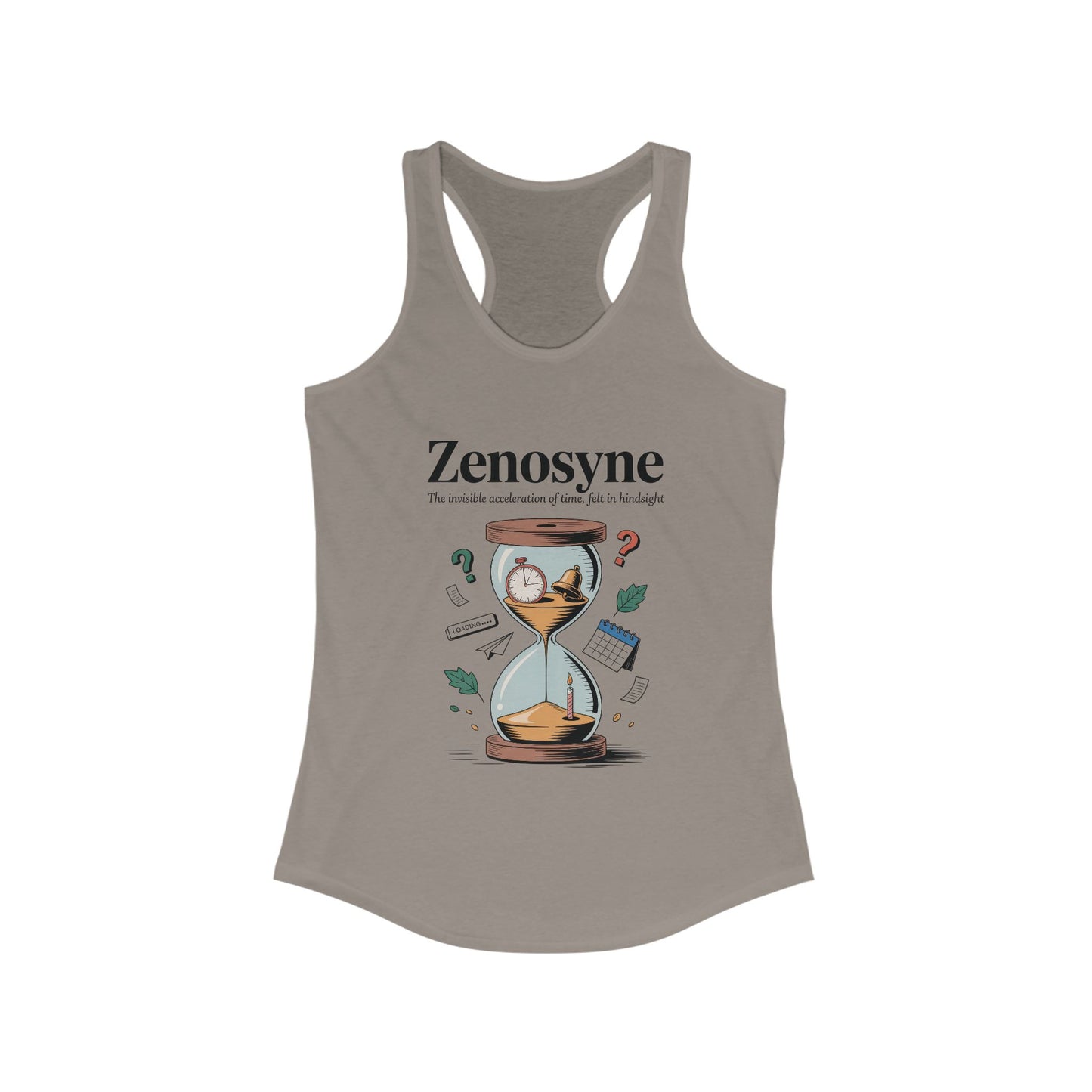 Zenosyne Unisex Heavy Cotton Tee, Aesthetic Word Tee, existential tee, Emotional Word Tee, Moody Graphic Tee, Philosophical Tee