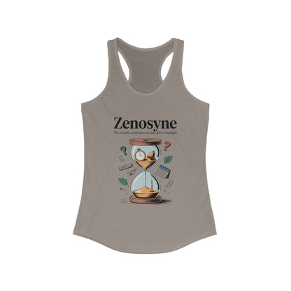 Zenosyne Unisex Heavy Cotton Tee, Aesthetic Word Tee, existential tee, Emotional Word Tee, Moody Graphic Tee, Philosophical Tee