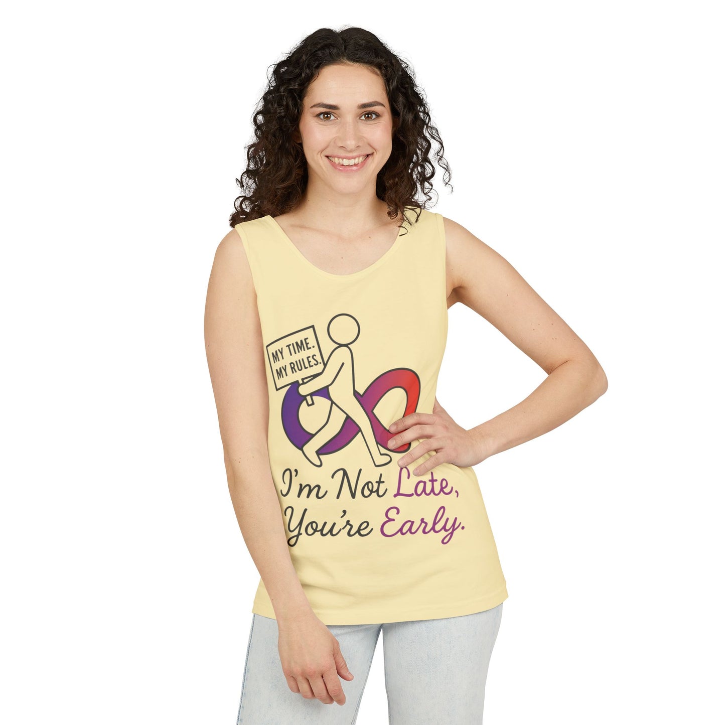 My Time My Rules Womens Tank Top, Funny T-Shirt, Casual Wear, women empowerment tee, confident woman shirt, self love t shirt