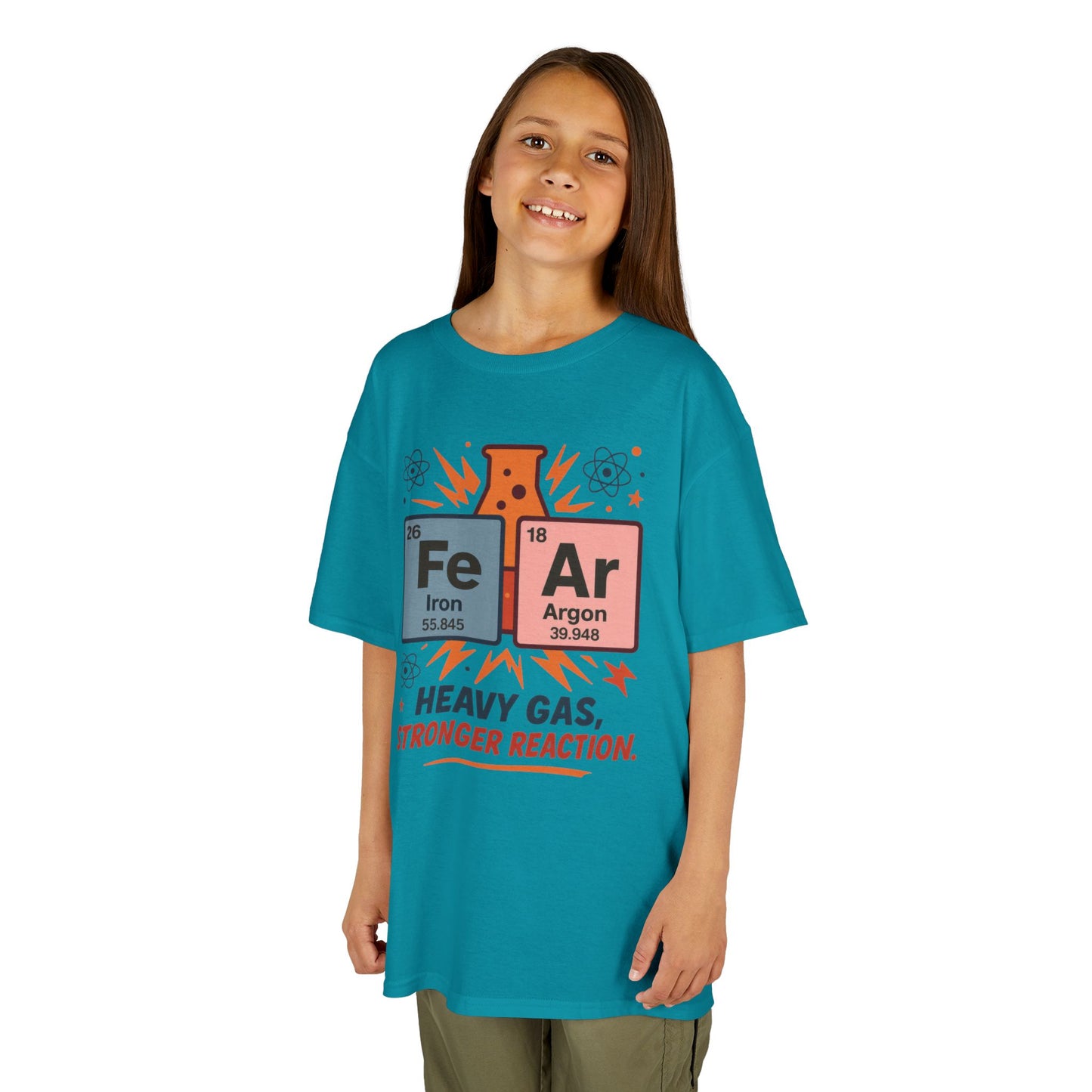 Science Humor Teen Tee, Funny Kids T-Shirt, Gift for Young Scientists, Chemistry Tee, Educational Kids Apparel, STEM Shirt for Teens