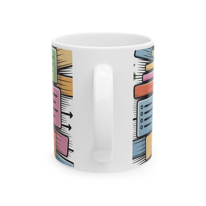 Funny Control Freak Mug, Im Not Bossy I Just Know Better, Organized Chaos Coffee Cup, Boss Lady Gift, Perfect Gift for Bossy Friends