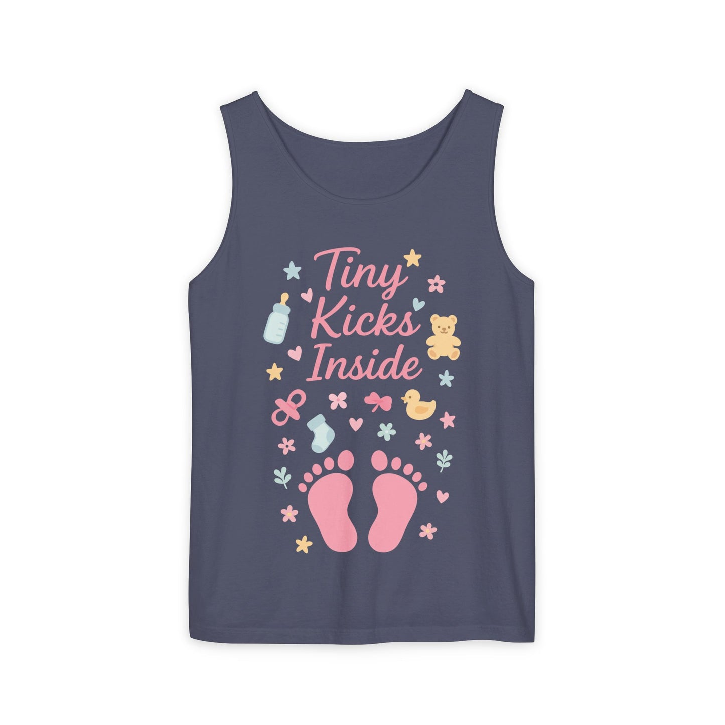 Maternity Tank Top Pregnancy Announcement Shirt, Cute Mom To Be Gift, Expecting Baby Gift, Pregnancy Reveal Top, Baby Shower Shirt