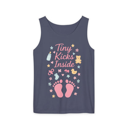 Maternity Tank Top Pregnancy Announcement Shirt, Cute Mom To Be Gift, Expecting Baby Gift, Pregnancy Reveal Top, Baby Shower Shirt