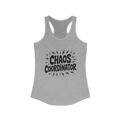 Chaos Coordinator Tank, Perfect for Busy Moms, Gifts for Teachers, Motivational Apparel, Workplace humor gift, mothers day gift