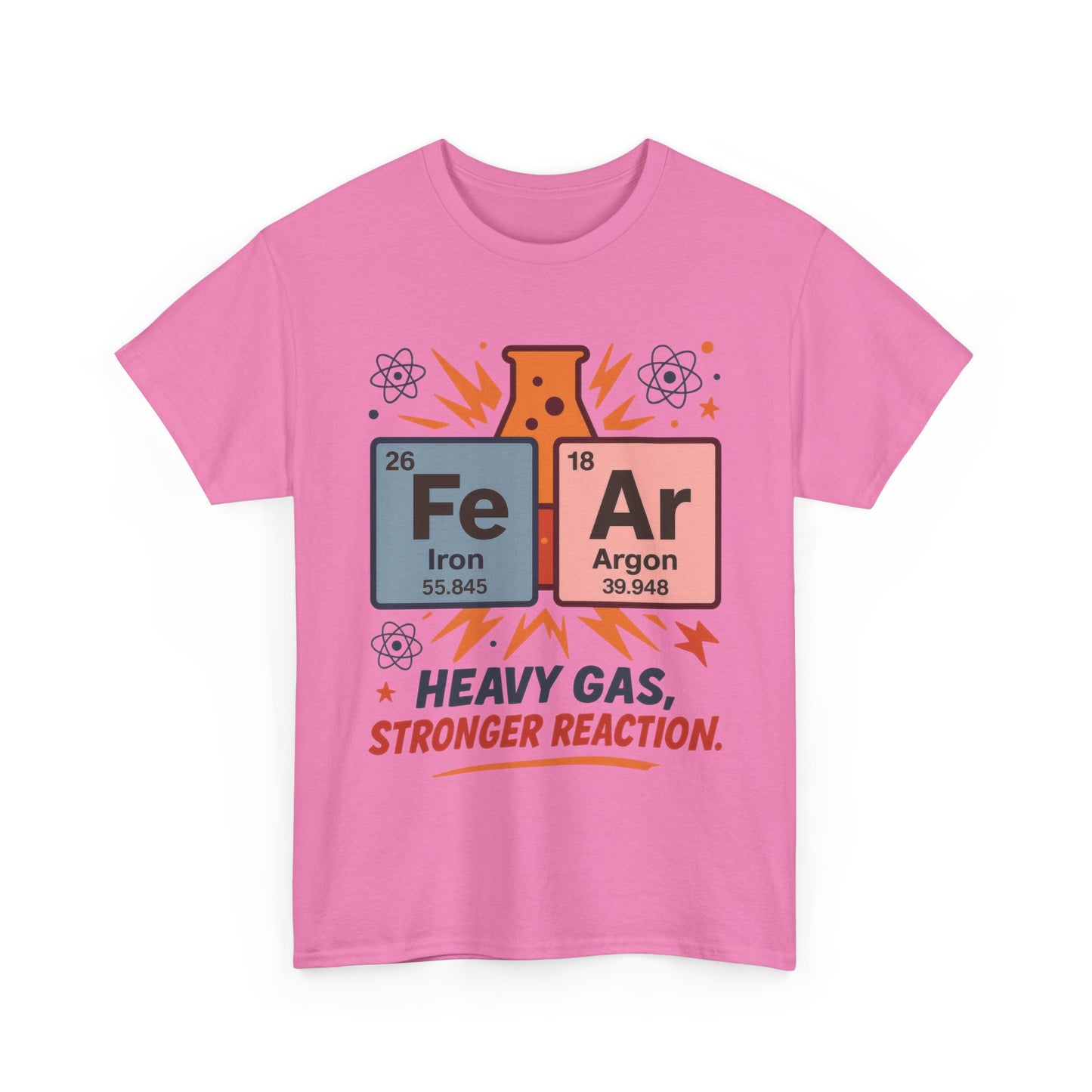 Funny Womens Science T-Shirt, FeAr Element Shirt, Chemistry Tee, Gift for Chemistry Lovers, Elements Table Humorous