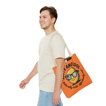 Zesty Lemon Tote Bag - Fun & Bold Carry-All for Everyday Use, Summer, Beach Days, Gifts, Eco-Friendly Shopping, Large Tote Bag