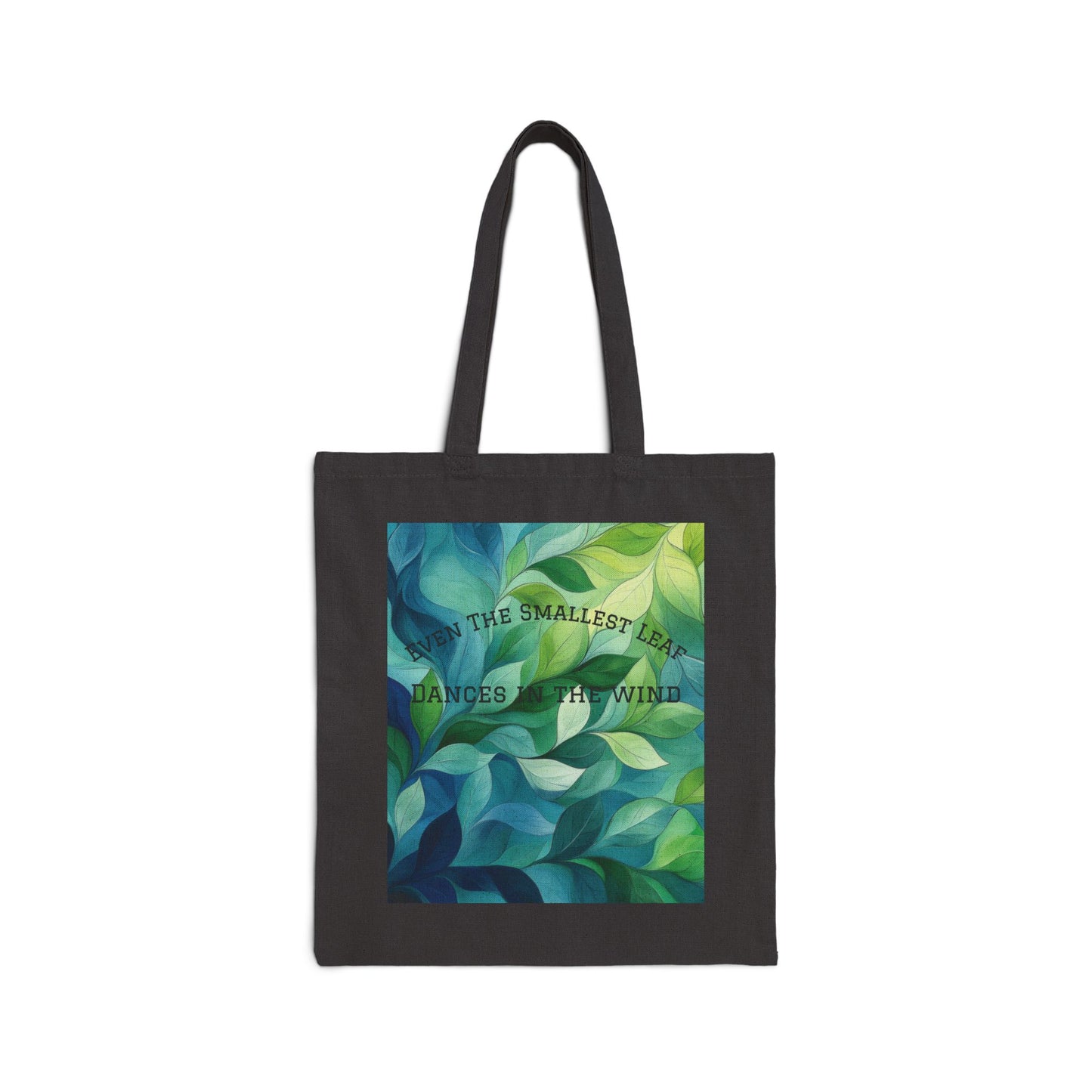 Nature-Inspired Canvas Tote Bag with Inspirational Quote, Eco-Friendly Shopping Bag, Greenery Art Tote, Gift for Nature Lovers, [...]