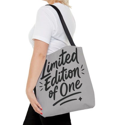 Limited Edition Tote Bag - Unique Gift, Reusable Shopping Bag, Stylish Carryall, Eco-Friendly Bag, Everyday Essentials