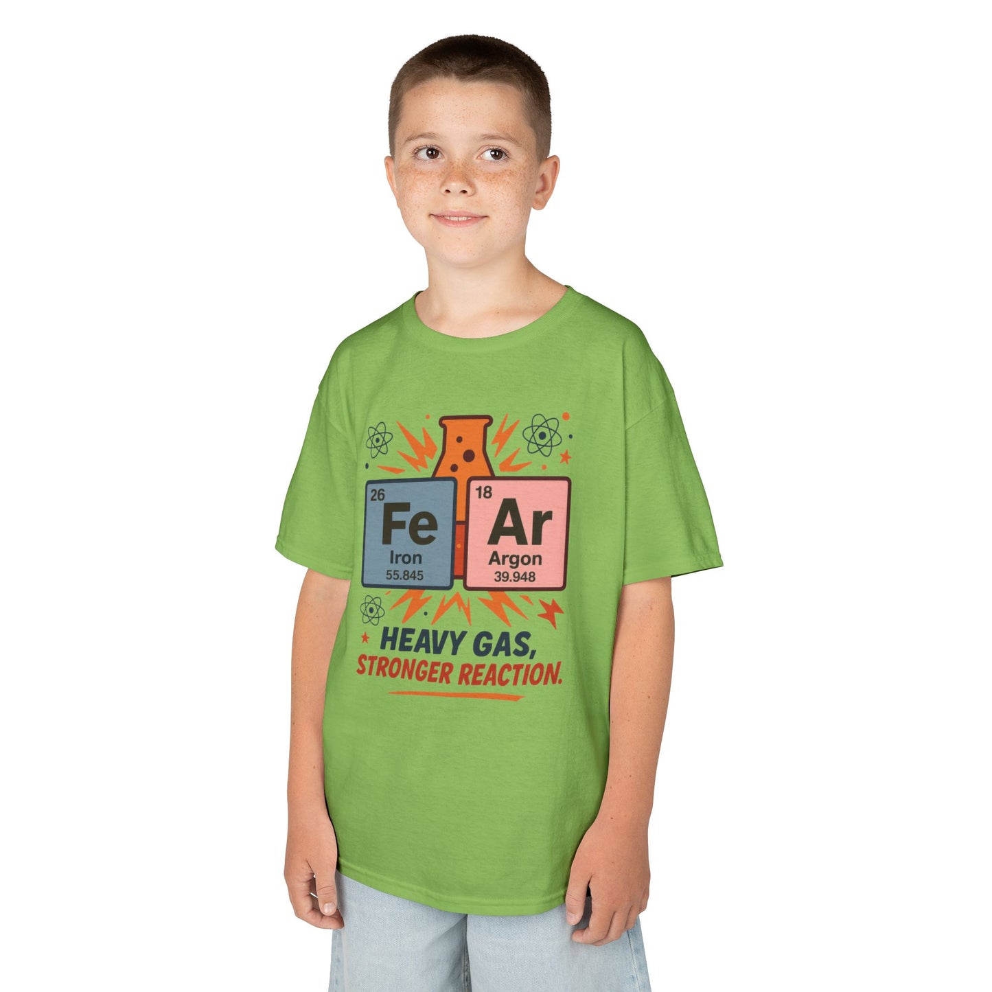 Science Humor Teen Tee, Funny Kids T-Shirt, Gift for Young Scientists, Chemistry Tee, Educational Kids Apparel, STEM Shirt for Teens