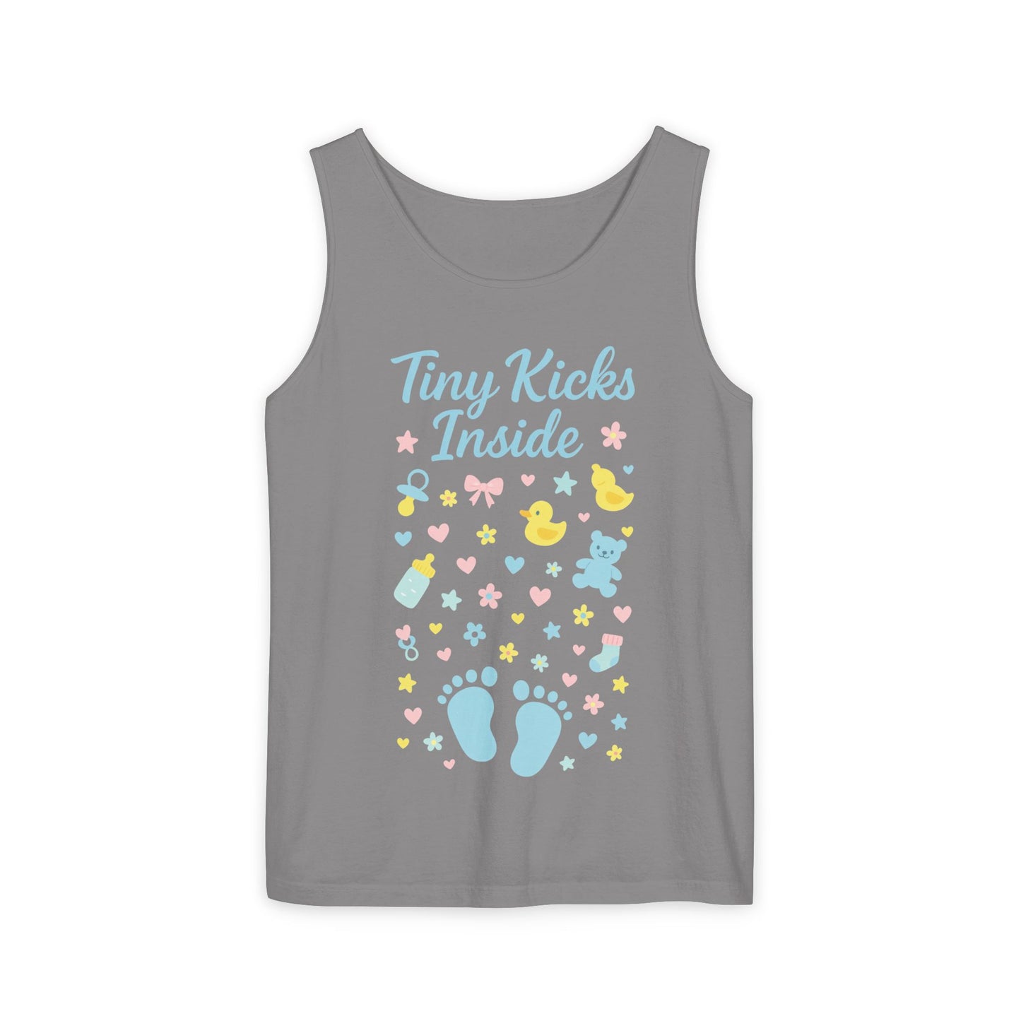 Maternity Tank Top Pregnancy Announcement Shirt, Cute Mom To Be Gift, Expecting Baby Gift, Pregnancy Reveal Top, Baby Shower Shirt