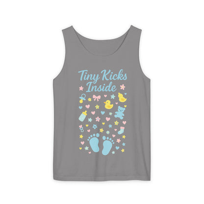 Maternity Tank Top Pregnancy Announcement Shirt, Cute Mom To Be Gift, Expecting Baby Gift, Pregnancy Reveal Top, Baby Shower Shirt