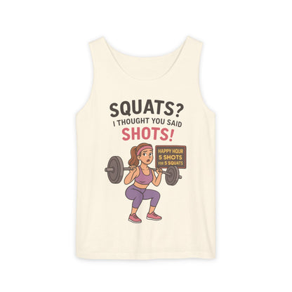 Funny Gym Womens Tank Top, Workout Humor Tee for Fitness Lovers, Gift for Gym Lovers, Activewear, Workout Gear, Gym Workout Shirt