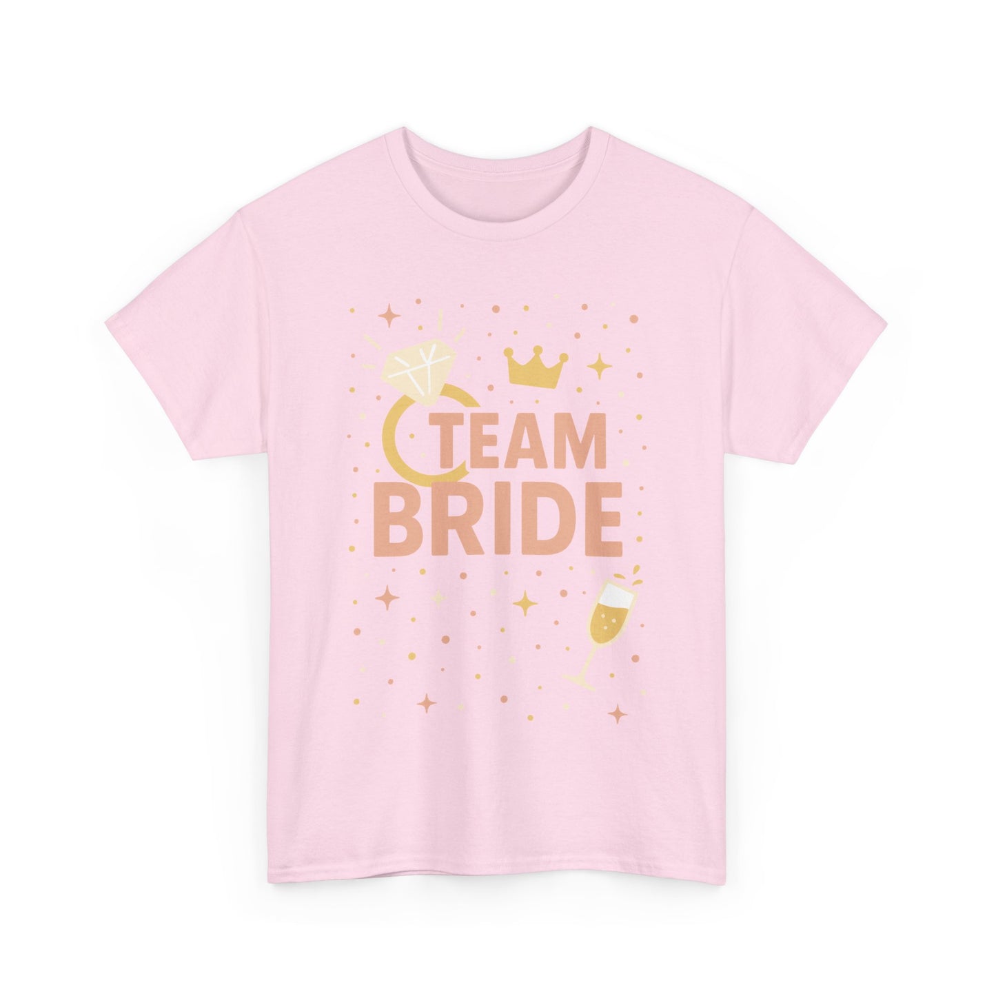 Team Bride T-Shirt, Bachelorette Party Tee, Bridesmaid Wedding Tee, Hen Party Matching Shirts, Bridal Shower,  Bridesmaids Gift