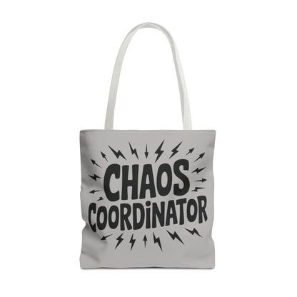 Chaos Coordinator Tote Bag, Fun Carryall for Busy Moms, Students, or Event Planners, Perfect Gift, Beach Weekender Bag,  Large Tote Bag