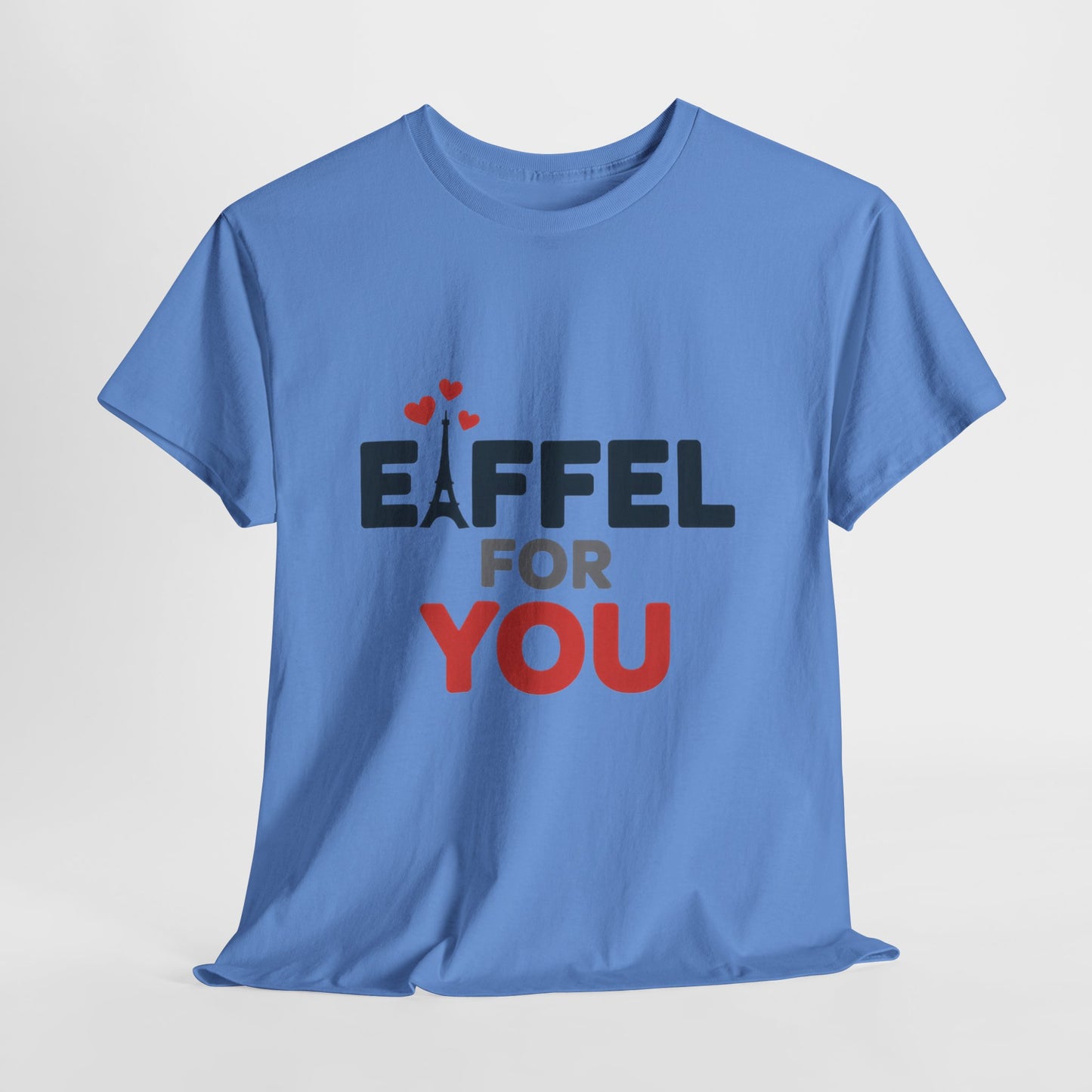 Eiffel For You Romantic Paris Graphic Womens T-Shirt, Eiffel Shirt