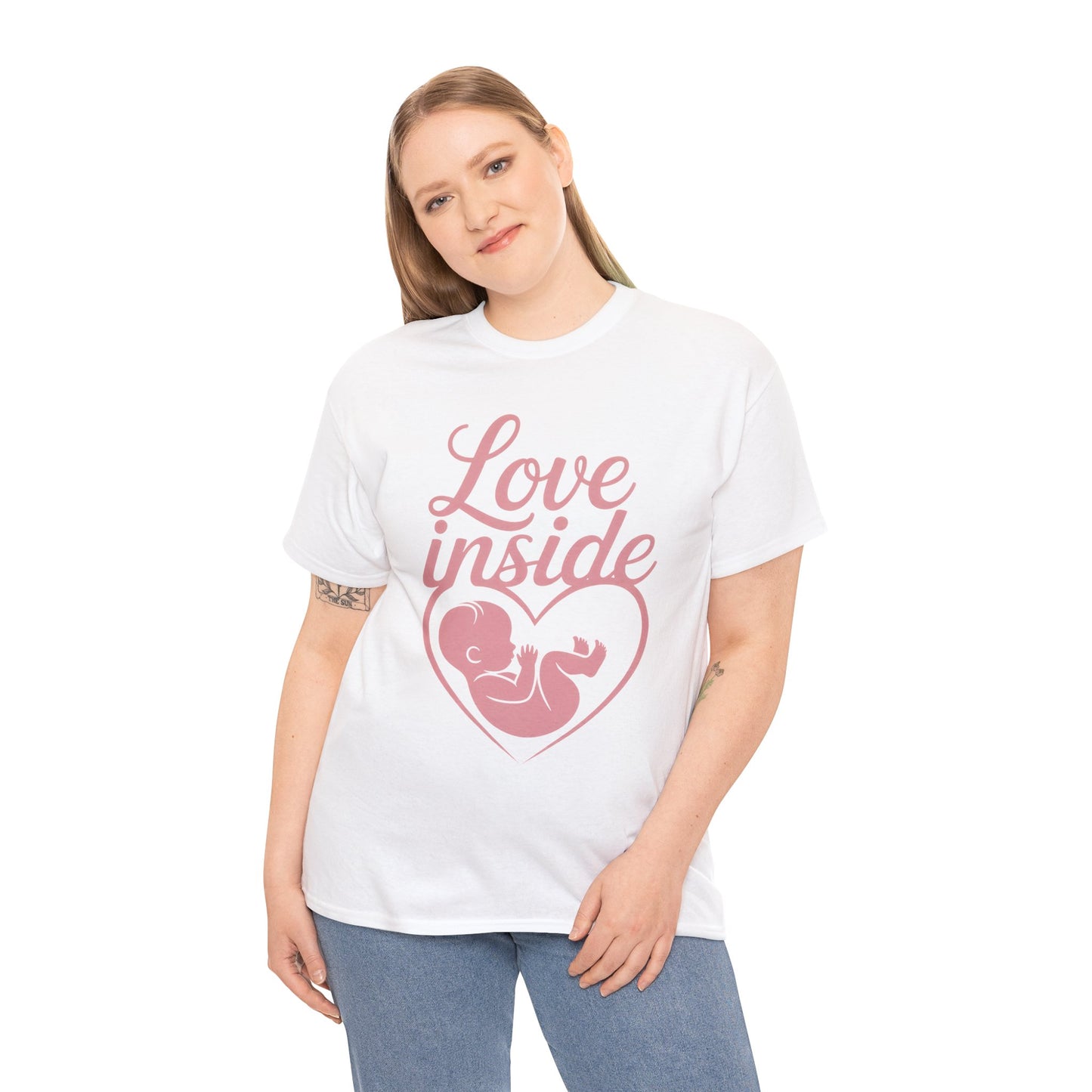 Maternity T-Shirt, Pregnancy Announcement Shirt, Baby Inside Mom To Be Gift, Expecting Mother Tee, Pregnancy Reveal Top, Baby Shower Top