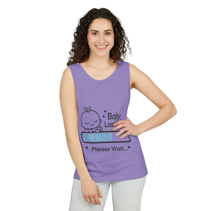 Baby Loading Maternity Tank Top, Pregnancy Announcement Shirt, Mom To Be Gift, Expecting Baby Gift, Pregnancy Reveal Top, Baby Shower Gift